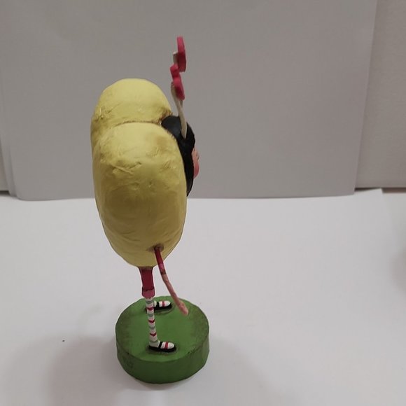 Lori Mitchell Valentine Soul Mate Yellow Conversation Heart - Picture 3 of 4